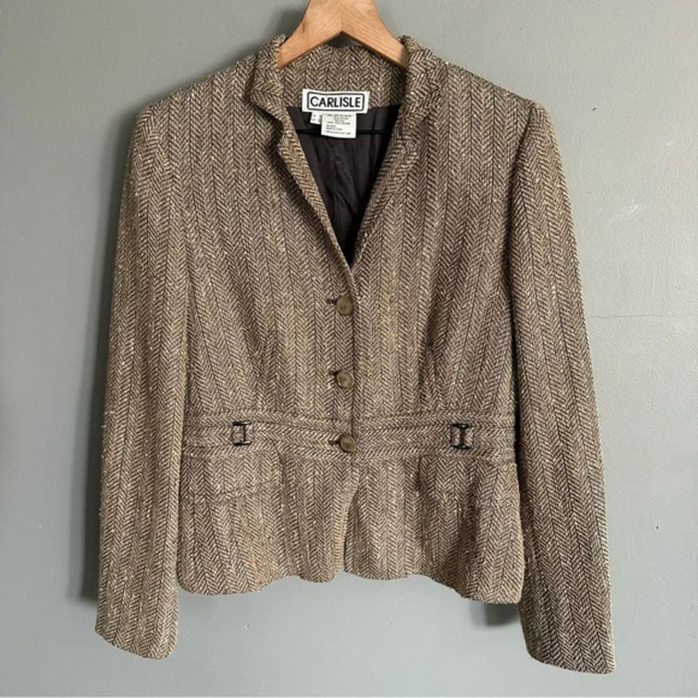 Carlisle Women's Vintage Blazer Size 8 EUC